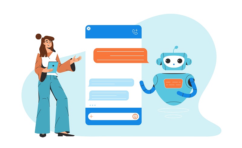 Chatbot increase website conversion